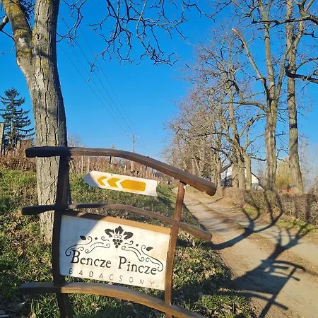 Bencze Pincze Badacsony Hill Hébergement de vacances *