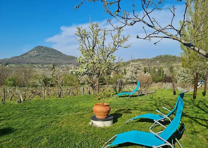 Bencze Pincze Badacsony Hill Tatil Evi *